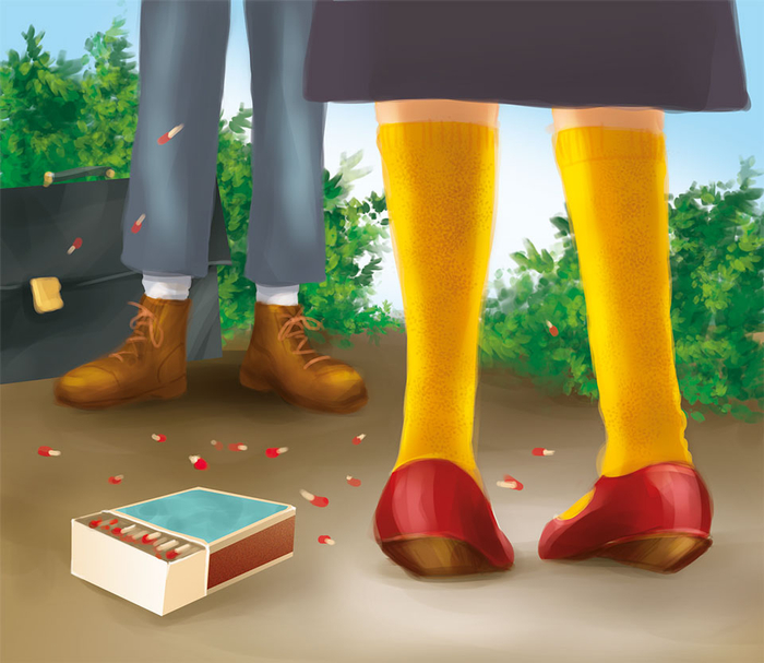 ...любовные неприятности