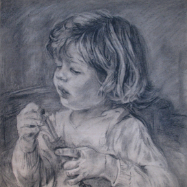 Портрет сына Валентина