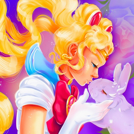 Сейлор Мун фанарт