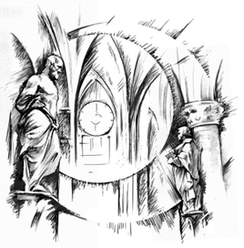 Рисунок к стихотворению