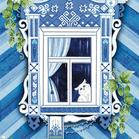 Наличники Чувашии