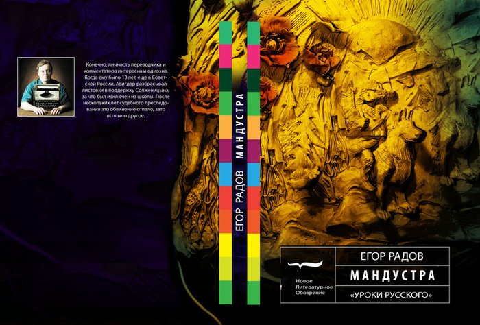 вариант обложки к книге