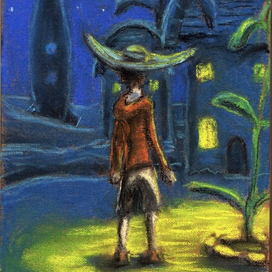 Незнайка на Луне.