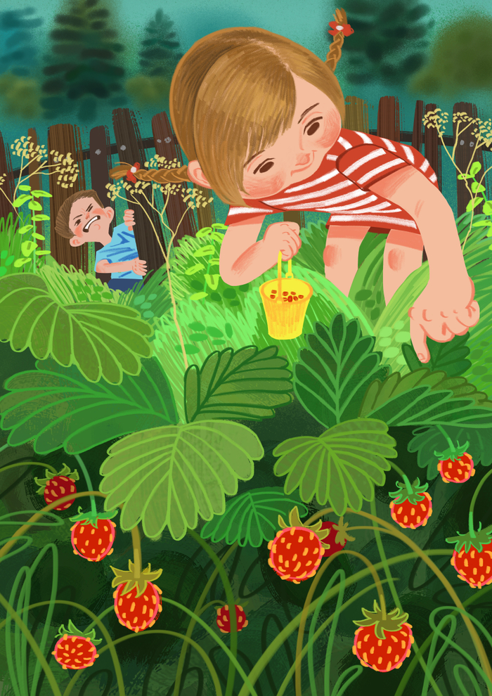 Земляничная полянка