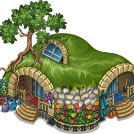 Привидения. Дом деда.