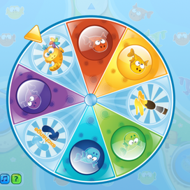 Игровой барабан для детской игры (для IPAD)