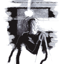 Illustration, Hermann Hesse's novel "The Glass Bead Game"  Иллюстрация , Роман Герман Гессе  "Игра в бисер"