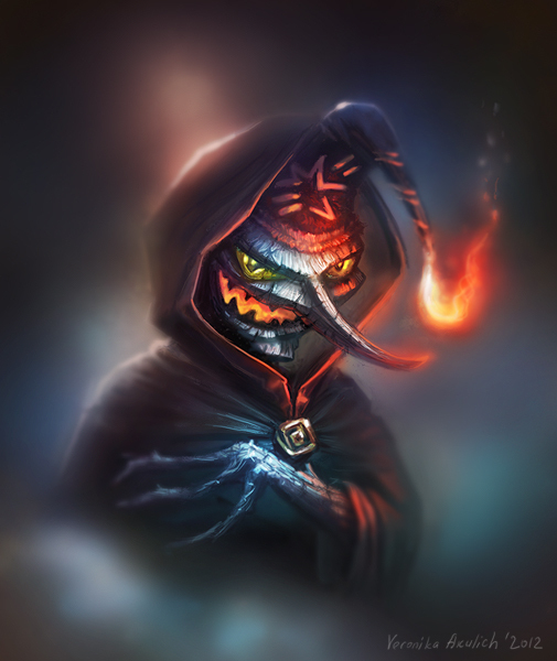 Буратино в стиле Дарк Фэнтези :)