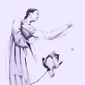 "Весенняя дымка".