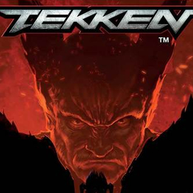 art for cover comics Tekken
