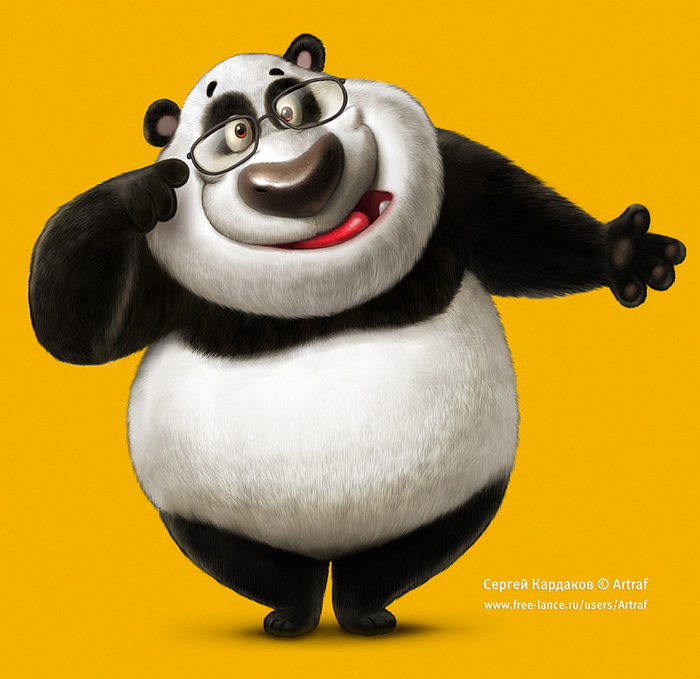 Панда Пузик