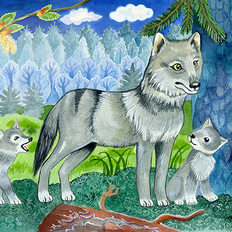 Иллюстрация к книге Birmi