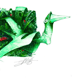 Oчевидно зеленая...