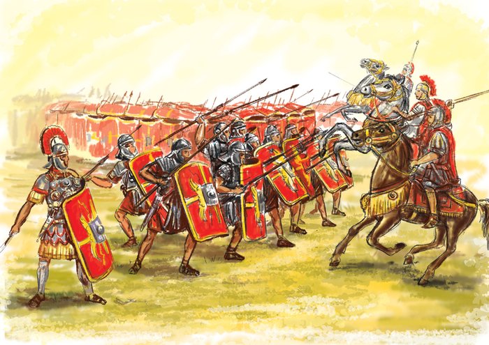 Иллюстрация для книги "Цицерон"