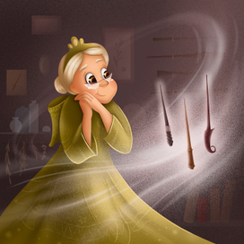 Волшебница-коллекционер