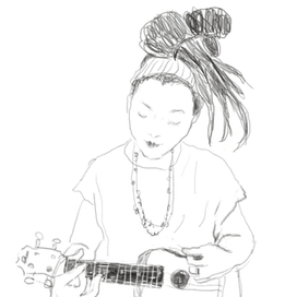 портрет Томоко