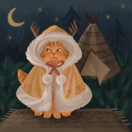 Таинственный кот