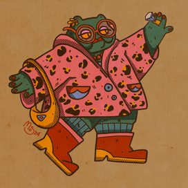 Леопардовая жаба