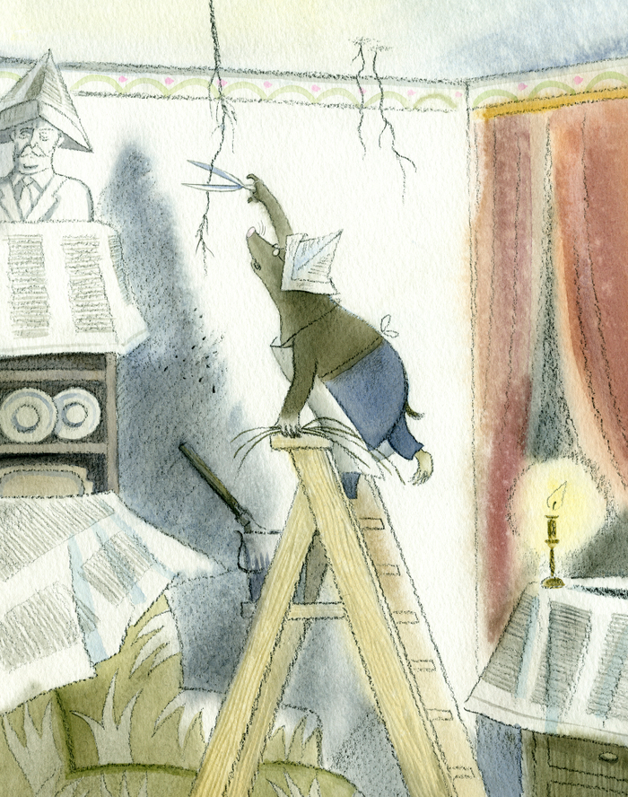 Кеннет Грэм "Ветер в ивах" иллюстрация