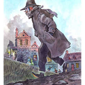 Г. Уэллс "Человек-невидимка" 2