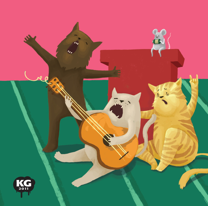 Мартовские коты