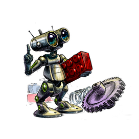 робот для лего