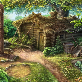 фон к игре "Путь к любви"