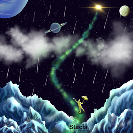 Человек будущего открыт для всего нового, прекрасного и  хорошего и мир открывается ему