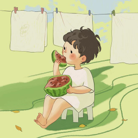 Жаркий день