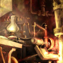 Концепт к игре. Истопник