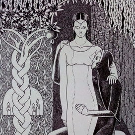 Аид уговаривает Персефону