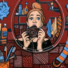 Селфи в ванной