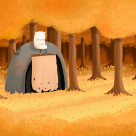 Осенняя зефирка