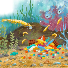 Конфетки для деток