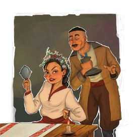 Вакула и Оксана