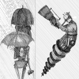 Сентиментальные роботы