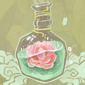 Зелье из камелии