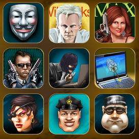 Спаймания иконки