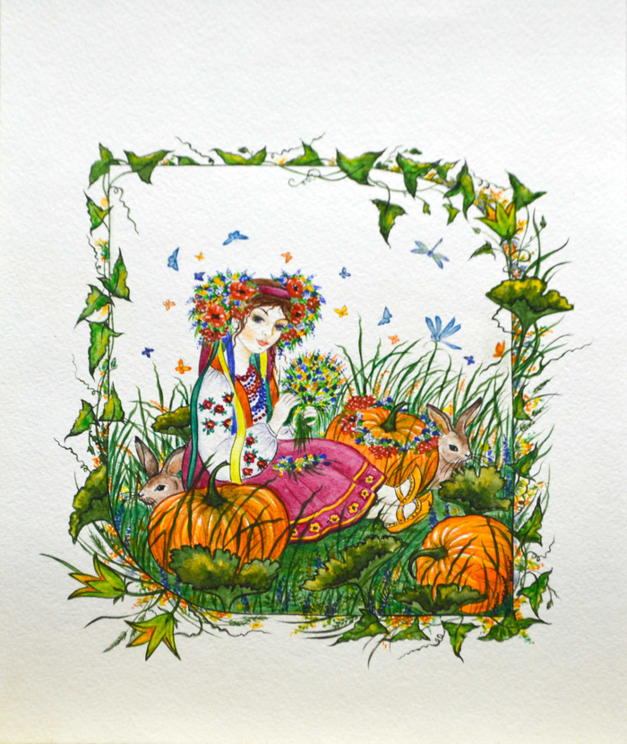 Палитра августа