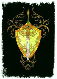 герб эльфов