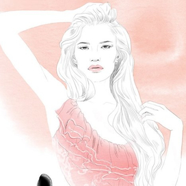 Реклама  парфюма