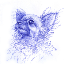 Мечтательный взгляд