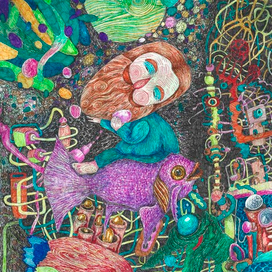 весёлое. вечернее