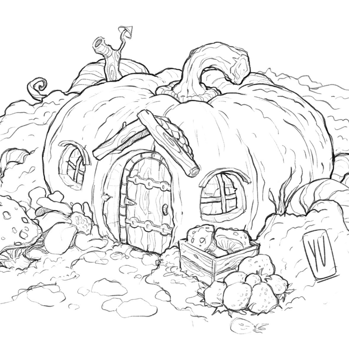 Сказочный дом