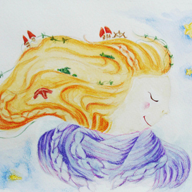 Маленькая Алисия