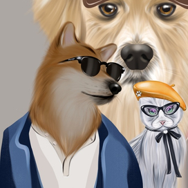 Стилизация животных