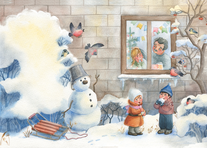 Зимние шалости