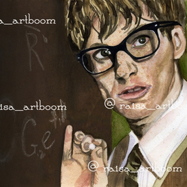 Эдди Редмэйн Вселенная Стивена Хокинга