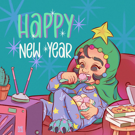 Новогоднее настроение 