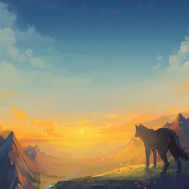  Тепло заката | The warmth of sunset 